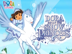 Mchezo Dora The Explorer Dora Saves the Snow Princess