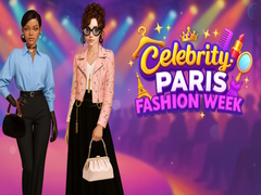 Mchezo Celebrity Paris Fashion Week