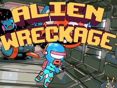 Mchezo Alien Wreckage