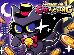 Mchezo Phantom thief Cat Running