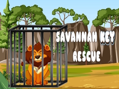 Mchezo Savannah Key Rescue