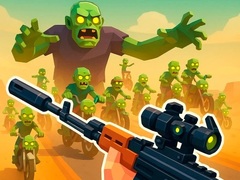 Mchezo Zombie Road: Shooter with Destruction