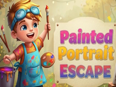 Mchezo Painted Portrait Escape