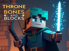 Mchezo Throne of Bones and Blocks