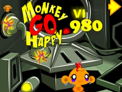 Mchezo Monkey Go Happy Stage 980