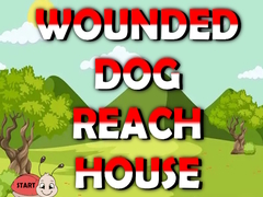 Mchezo Wounded Dog Reach House