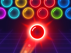 Mchezo Bubble Shooter Neon