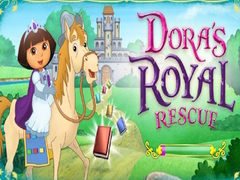 Mchezo Dora The explorer Dora's Royal Rescue