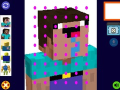Mchezo Noob Funny Face