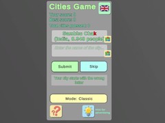 Mchezo Cities Game