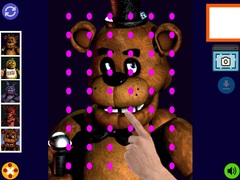 Mchezo Five Nights Funny Face