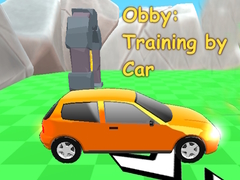 Mchezo Obby: Training by Car