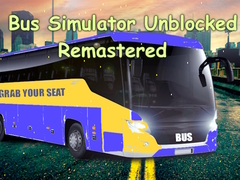 Mchezo Bus Simulator Unblocked Remastered