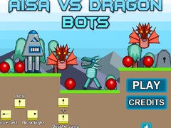 Mchezo Aisa Vs Dragon Bots