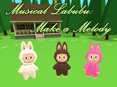 Mchezo Musical Labubu: Make a Melody