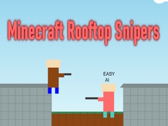 Mchezo Minecraft Rooftop Snipers