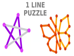Mchezo 1 LINE Puzzle