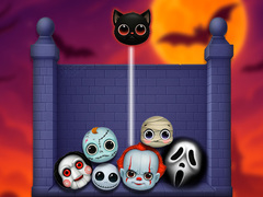 Mchezo Halloween Merge Mania
