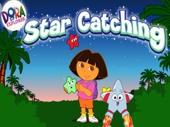 Mchezo Dora The explorer Dora's Star Catching