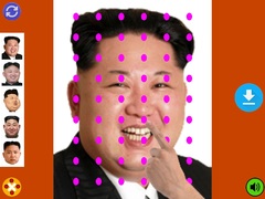 Mchezo LOL Jong Un Face Editor