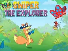 Mchezo Dora The explorer Swiper The Explorer