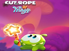 Mchezo Cut The Rope Magic