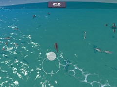 Mchezo Hungry Ocean Hunt