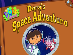 Mchezo Dora The explorer Dora's Space Adventure