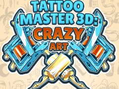 Mchezo Tattoo Master 3D: Crazy Art