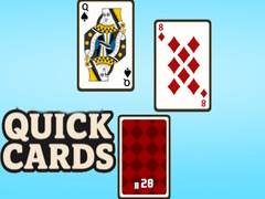 Mchezo Quick Cards