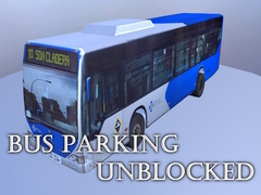Mchezo Bus Parking Unblocked