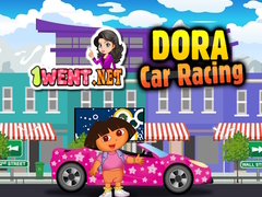 Mchezo Dora Car Racing