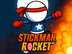 Mchezo Stickman Rocket