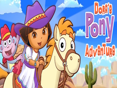 Mchezo Dora's Pony Adventure