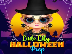 Mchezo Little Lily Halloween Prep