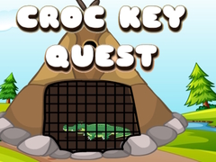 Mchezo Croc Key Quest