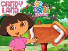Mchezo Dora The explorer Edition Dora's Candy Land