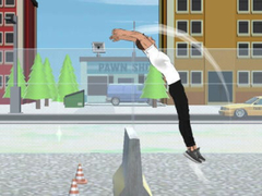 Mchezo Wacky Flip