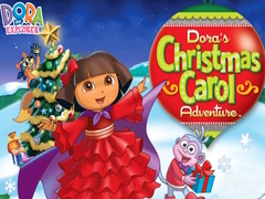 Mchezo Dora The explorer Dora's Christmas Carol Adventure
