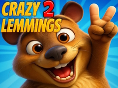 Mchezo Crazy Lemmings 2