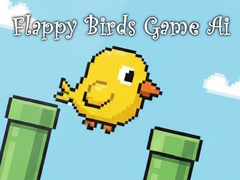 Mchezo Flappy Birds Game Ai