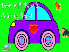 Mchezo Draw with Pencils Coloring Book!