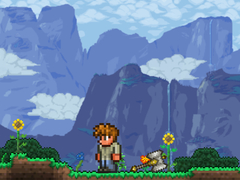 Mchezo Terraria Playground