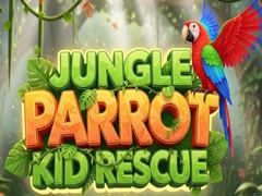 Mchezo Jungle Parrot Kid Rescue