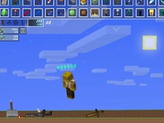 Mchezo The Mobs Farm In Mineblock!