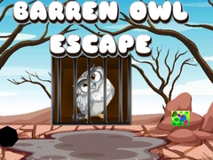 Mchezo Barren Owl Escape