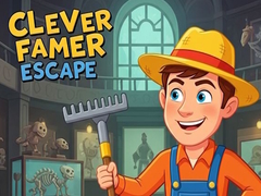 Mchezo Clever Farmer Escape