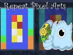 Mchezo Repeat Pixel Arts
