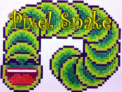 Mchezo Pixel Snake
