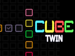 Mchezo Cube Twin